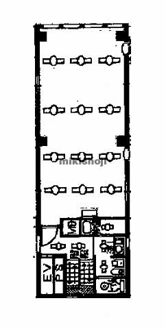宮川ビル 平面1