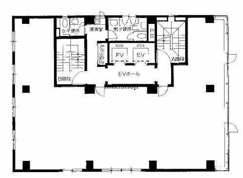 東道ビル 平面1