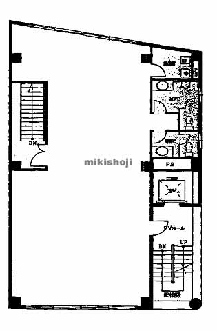 アクセス中家ビル 平面1
