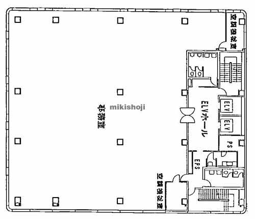 神栄ビル 平面1