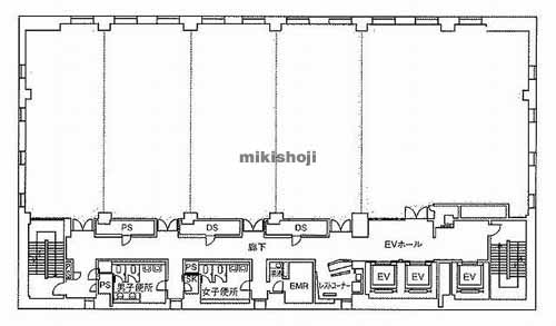 阪神杉村ビルディング 平面1