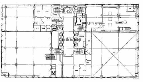 備後町野村ビル 平面1