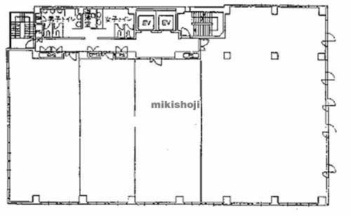 ＳＣ堺筋本町ビル 平面1