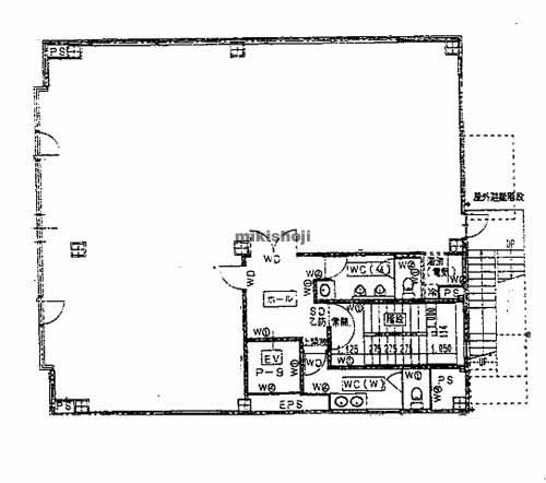 朝日ビル 平面1