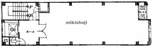 昭和南森町ビル 平面1