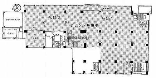 伊丹駅前ファミリーハイツ 平面1