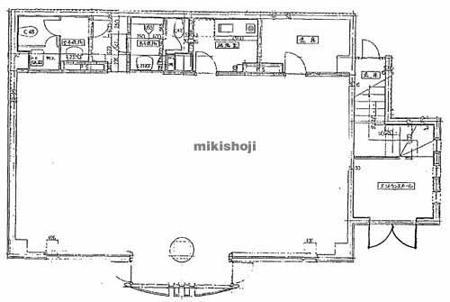 ステラハウス２１ 平面1