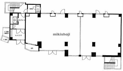サテライトビル 平面1