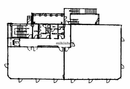 ＪＫ姫路南ビル 平面1