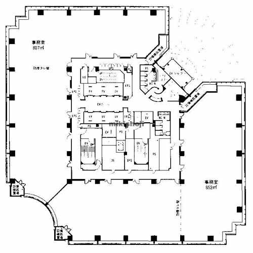 あべのルシアス 平面1