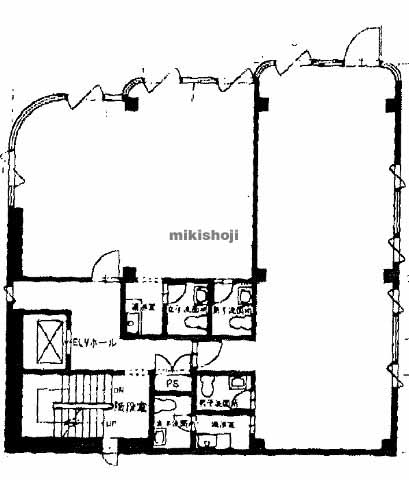 他の市のエフアイビル 平面1