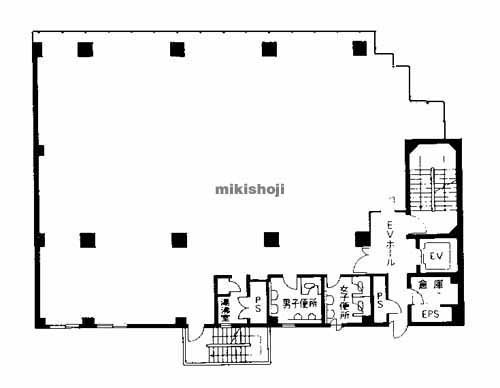 銀翠小田ビル 平面1