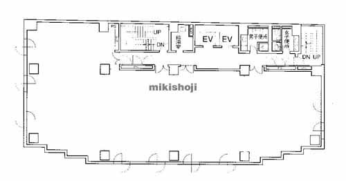 朝日生命辰野ビル 平面1