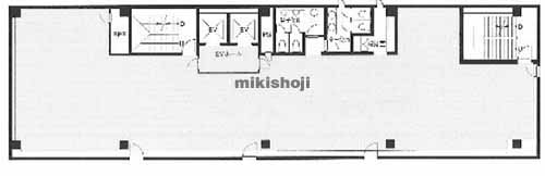 ミサワ京都ビル 平面1