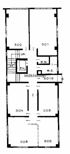 明和ビル 平面1