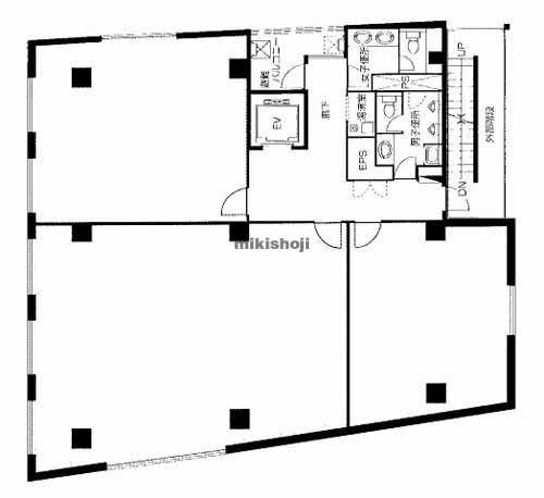 東亜ビル 平面1