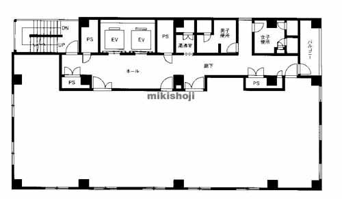 新大阪橋本ビル 平面1