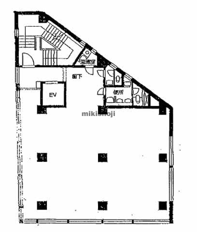 千代田ビル 平面1