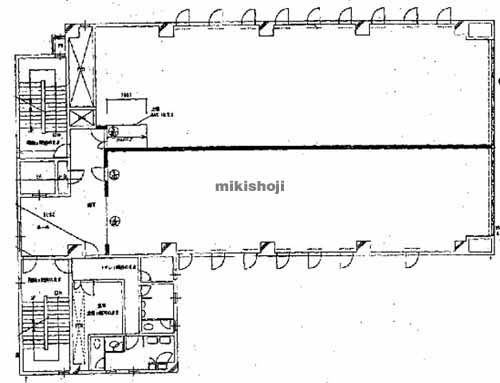 岡本ビル 平面1