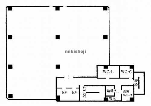 ヤサカ河原町ビル 平面1