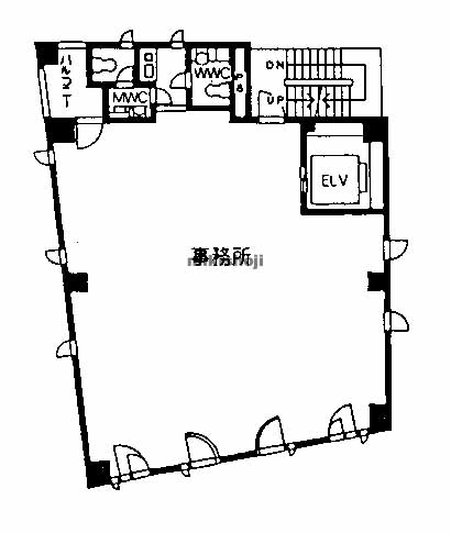 ゼネラルビル 平面1