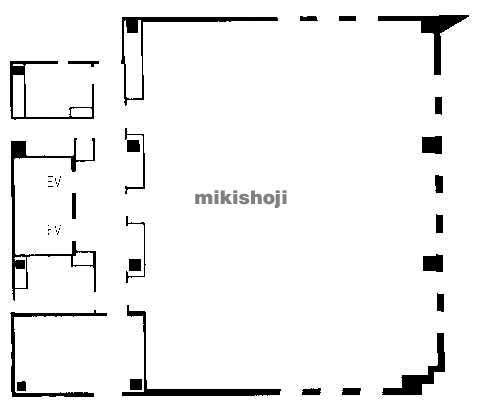 コーリ江戸堀ビル 平面1