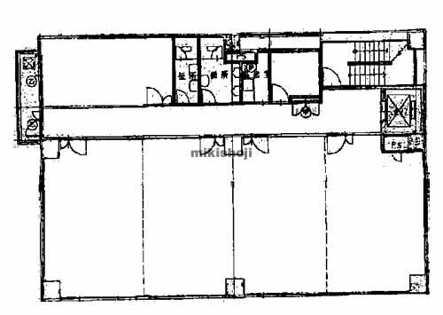 喜多ビル 平面1