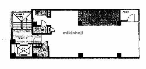 甲南ビル 平面1