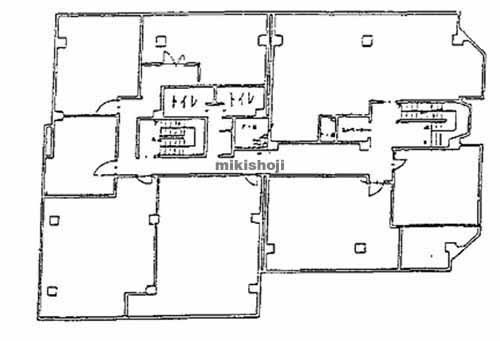 日の出ビル 平面1