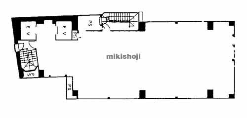 北新地スタービル 平面1