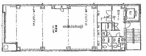 南平ビル 平面1