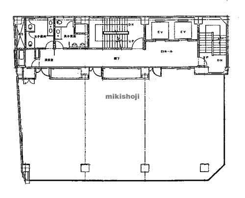 本町ＫＡＺビル 平面1