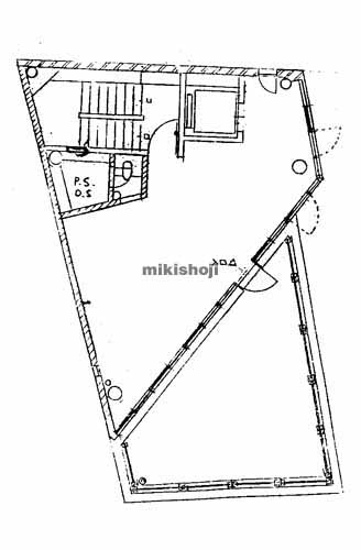 阿倍野ロータリービル 平面1
