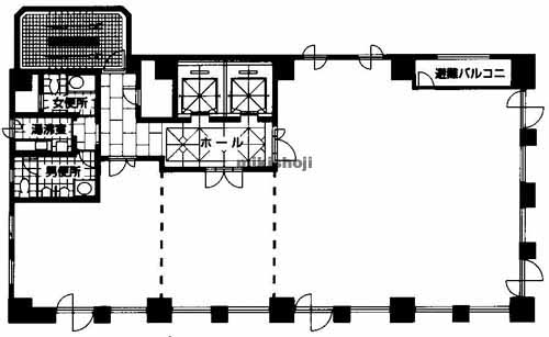 南泰ビル 平面1
