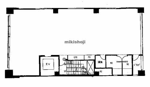日成建設ビル 平面1