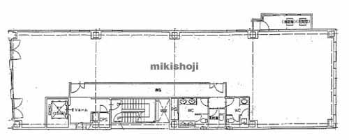 エタニティ栄町ビル 平面1