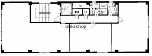 大拓ビル１１ 平面1