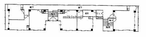新大阪和光ビル 平面1