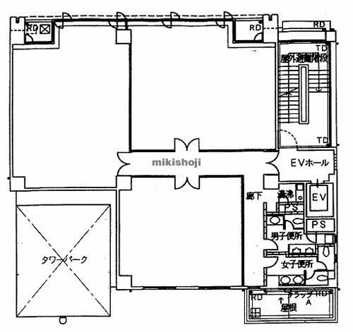 エクシード武庫之荘Ⅱ 平面1