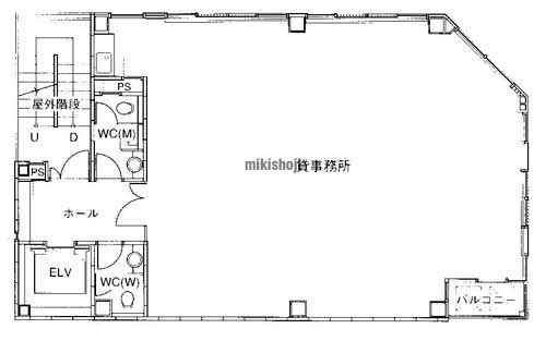 長堀多田ビル 平面1