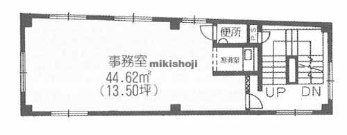 新川第２ビル 平面1