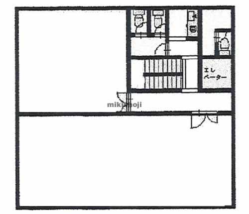 新川第５ビル 平面1