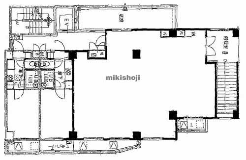 リヴァーシャロウ西三荘 平面1