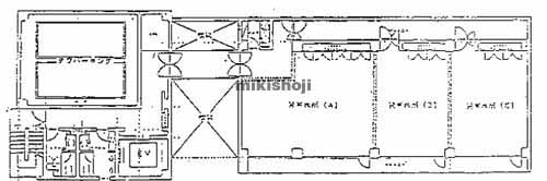 毎日新聞京都ビル 平面1