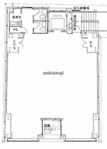 平野町ファーストビル 平面1