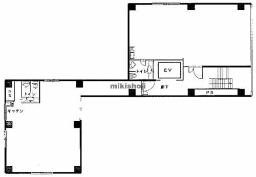 武田ビル 平面1
