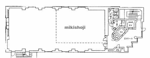 淀屋橋ＮＡＯビル 平面1