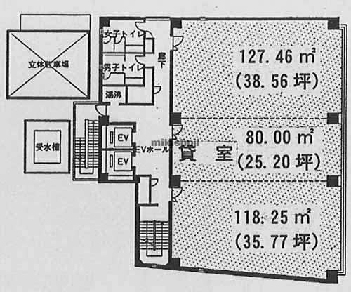 住友生命布施ビル 平面1