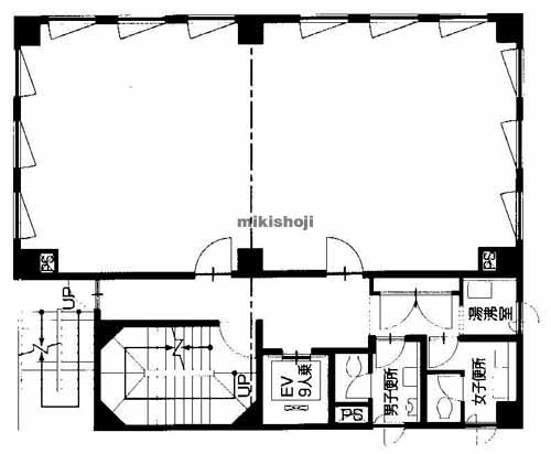 ホワイエ西宮 平面1