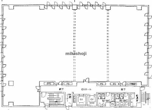 岩田東急ビル 平面1